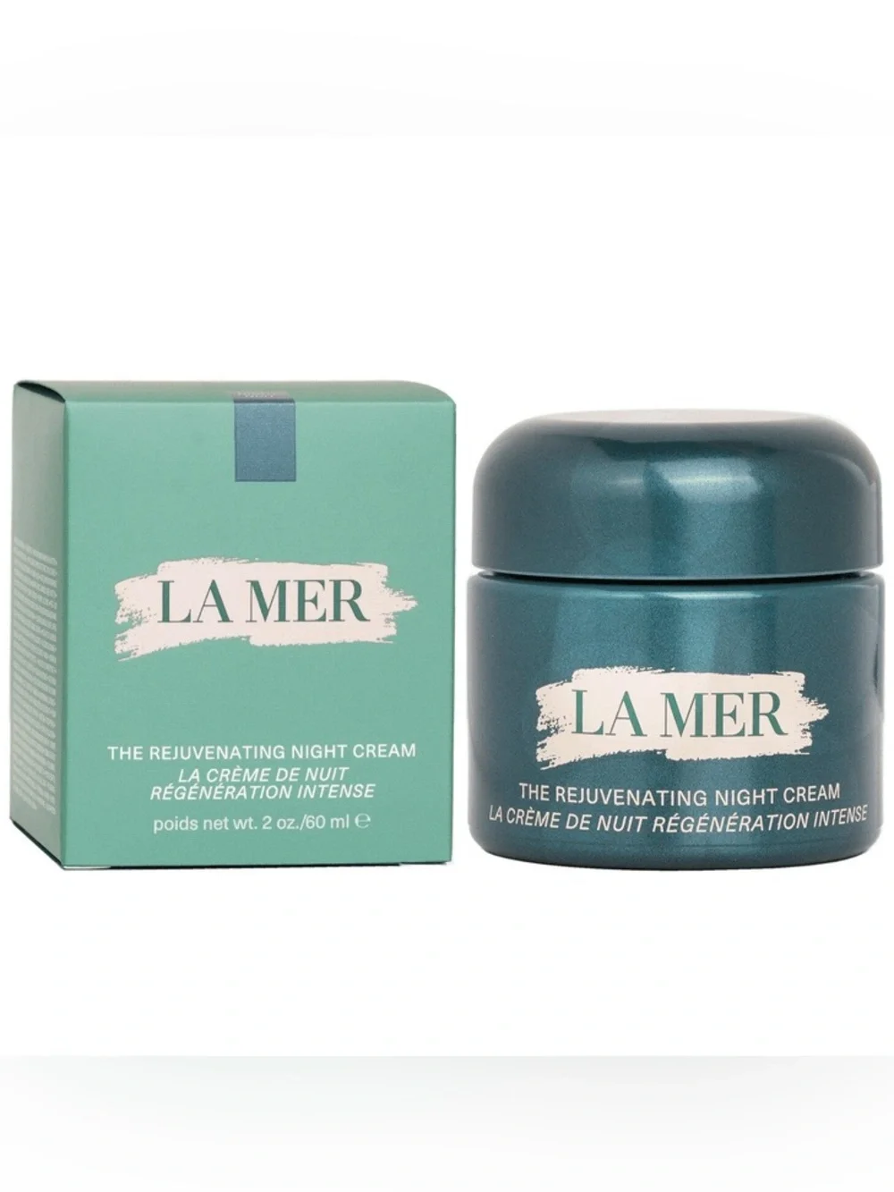 NIB La Mer The Rejuvenating Night Cream 2 oz / 60 ml BRAND NEW SEALED